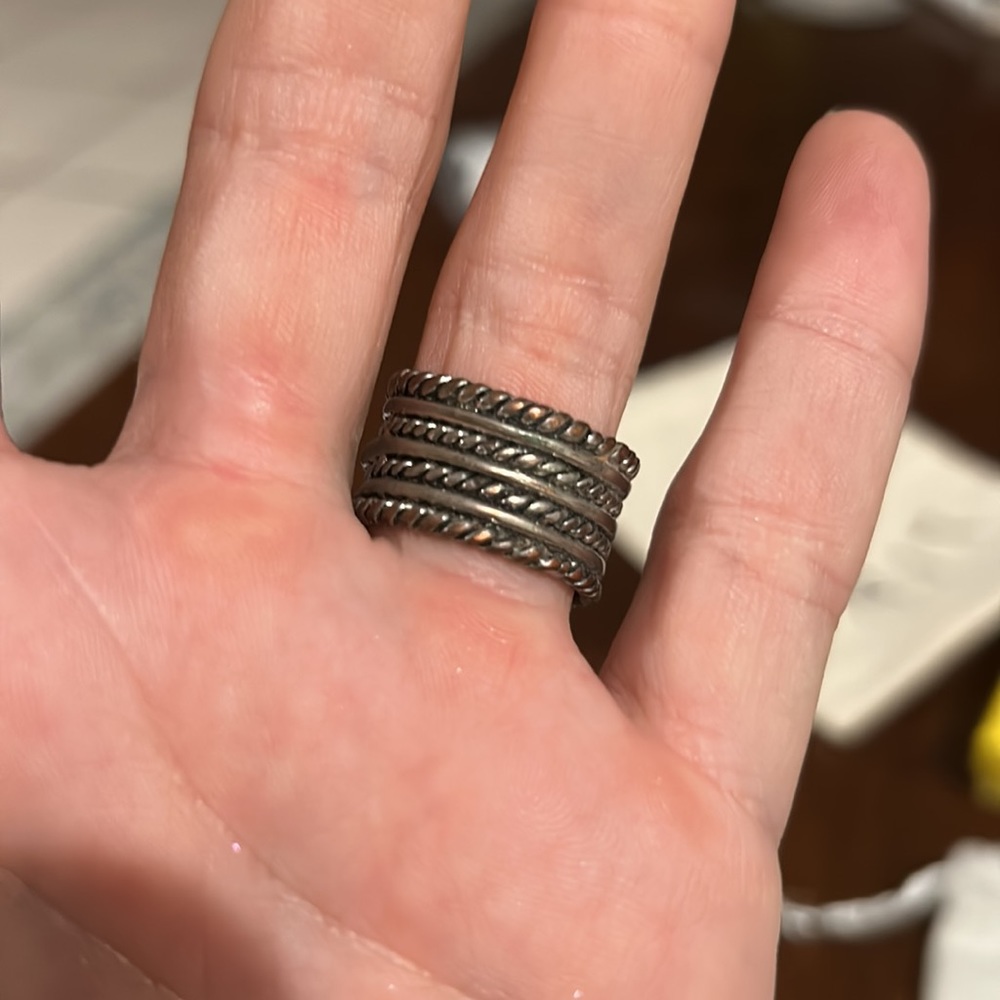 Faux Stack Ring - Picture 3 of 7